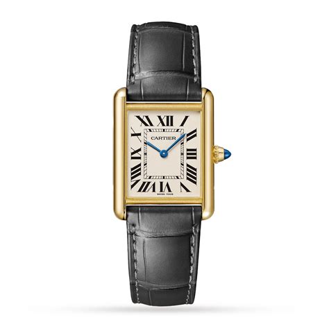 cartier tank jumbo|cartier tank louis quartz.